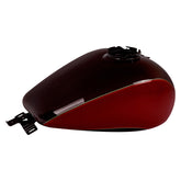 HR3 Mysterious Red Sunglo/ Velocity Red Sunglo 2016RGU Gas Tank For 2008-2023 Harley Touring Models